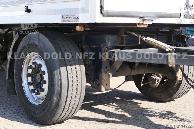 Skříňový přívěs  KFB Schlumbohm u. Rohde Durchladesyst.