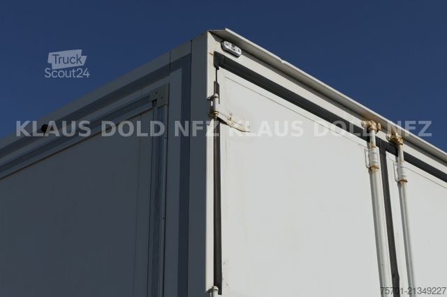 Skříňový přívěs  KFB Schlumbohm u. Rohde Durchladesyst.