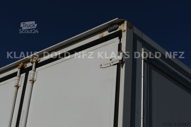 Skříňový přívěs  KFB Schlumbohm u. Rohde Durchladesyst.