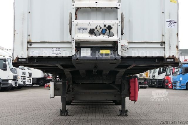 Semi-reboque aberto com lona KRONE SD Pritsche Plane Liftachse Edscha