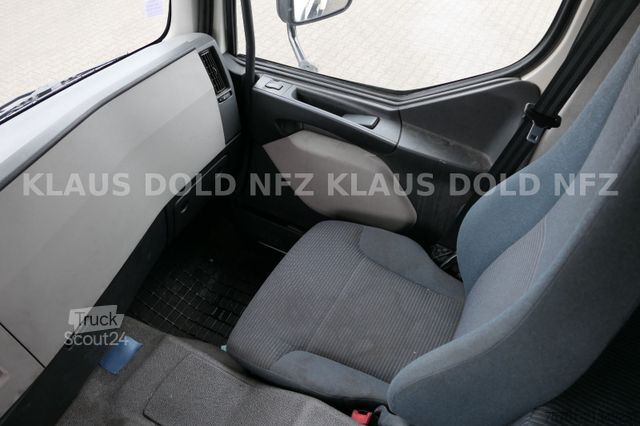 Camião plataforma com lona VOLVO FE 300 Koffer XL-Tank LBW Euro 5