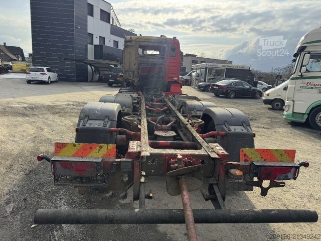 Tovornjakovo podvozje MAN TGS 26.440 Brandschaden