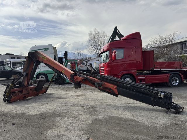 Башенный кран PALFINGER PK 18002 EH