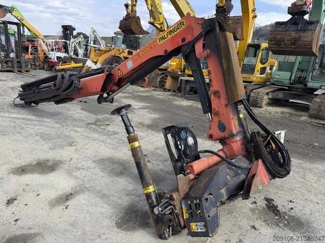 Башенный кран PALFINGER PK 18002 EH
