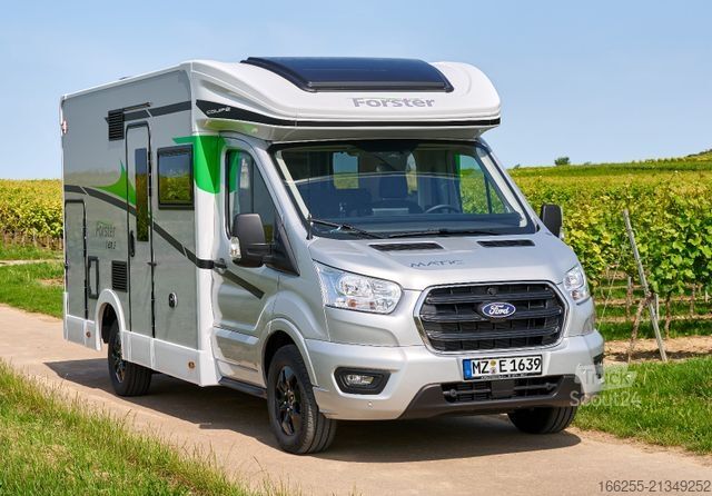 Teilintegriertes Wohnmobil FORSTER 2026 Coupè T669 EB, Driver Assistance, Automatik