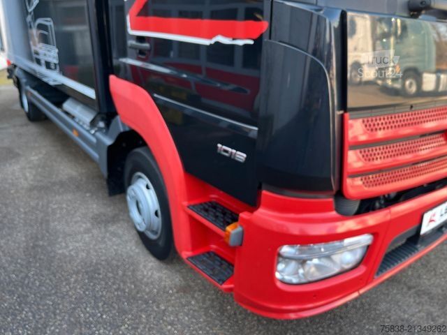 Vrachtwagen met bakwagen MERCEDES-BENZ Atego 1018*Koffer*Rolltor*Rolltor seitlich*Klima