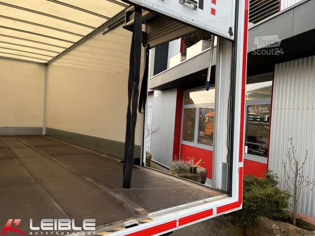 Vrachtwagen met bakwagen MERCEDES-BENZ Atego 1018*Koffer*Rolltor*Rolltor seitlich*Klima