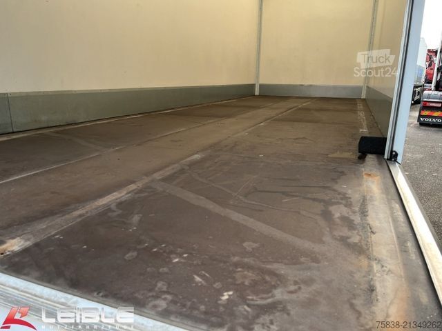 Vrachtwagen met bakwagen MERCEDES-BENZ Atego 1018*Koffer*Rolltor*Rolltor seitlich*Klima