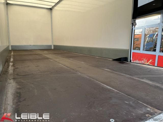 Vrachtwagen met bakwagen MERCEDES-BENZ Atego 1018*Koffer*Rolltor*Rolltor seitlich*Klima