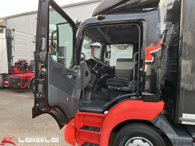 Vrachtwagen met bakwagen MERCEDES-BENZ Atego 1018*Koffer*Rolltor*Rolltor seitlich*Klima