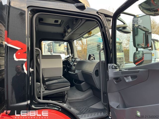 Vrachtwagen met bakwagen MERCEDES-BENZ Atego 1018*Koffer*Rolltor*Rolltor seitlich*Klima