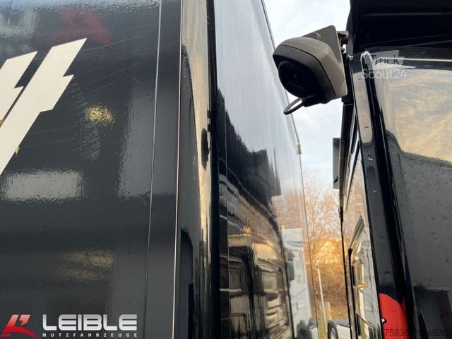 Vrachtwagen met bakwagen MERCEDES-BENZ Atego 1018*Koffer*Rolltor*Rolltor seitlich*Klima