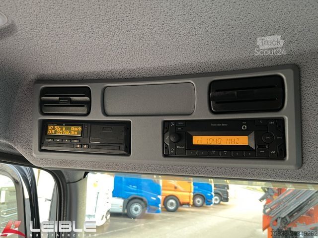 Vrachtwagen met bakwagen MERCEDES-BENZ Atego 1018*Koffer*Rolltor*Rolltor seitlich*Klima