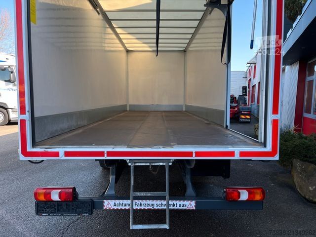 Vrachtwagen met bakwagen MERCEDES-BENZ Atego 1018*Koffer*Rolltor*Rolltor seitlich*Klima