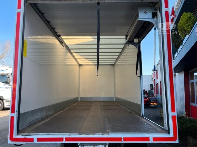 Vrachtwagen met bakwagen MERCEDES-BENZ Atego 1018*Koffer*Rolltor*Rolltor seitlich*Klima