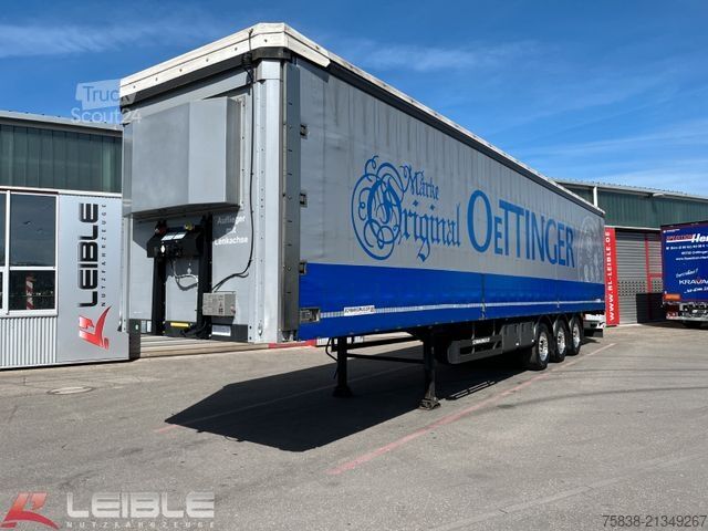 Getränkeauflieger SCHWARZMÜLLER S1*Curtain Quickslider*Lift-Lenkachse*Getränke*