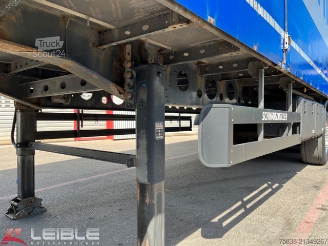 Getränkeauflieger SCHWARZMÜLLER S1*Curtain Quickslider*Lift-Lenkachse*Getränke*