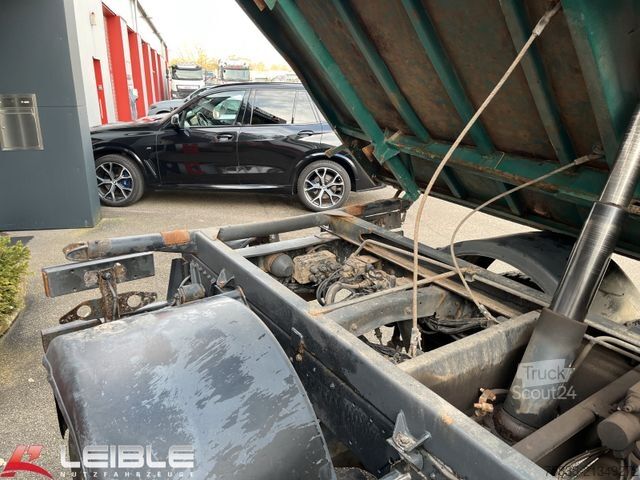 Furgón volquete MAN 8.224LE*Meiller-Aufbau*Analog-Tacho*L2000*