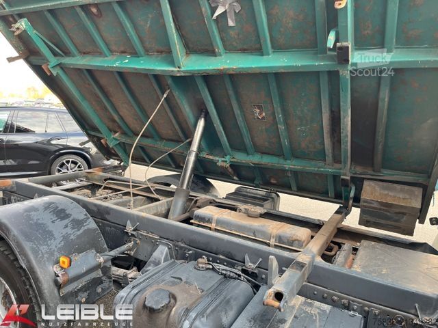 Benne tri-benne MAN 8.224LE*Meiller-Aufbau*Analog-Tacho*L2000*