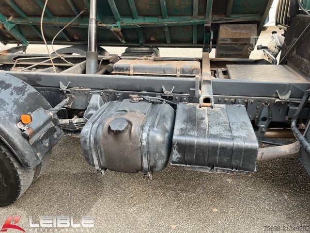 Benne tri-benne MAN 8.224LE*Meiller-Aufbau*Analog-Tacho*L2000*