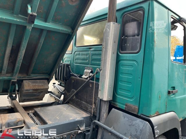 Benne tri-benne MAN 8.224LE*Meiller-Aufbau*Analog-Tacho*L2000*