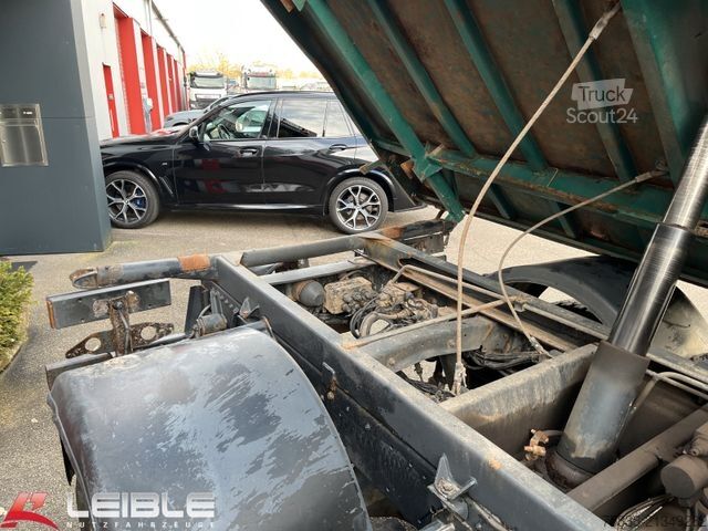 Benne tri-benne MAN 8.224LE*Meiller-Aufbau*Analog-Tacho*L2000*