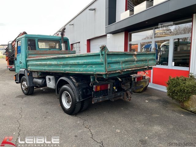 Benne tri-benne MAN 8.224LE*Meiller-Aufbau*Analog-Tacho*L2000*