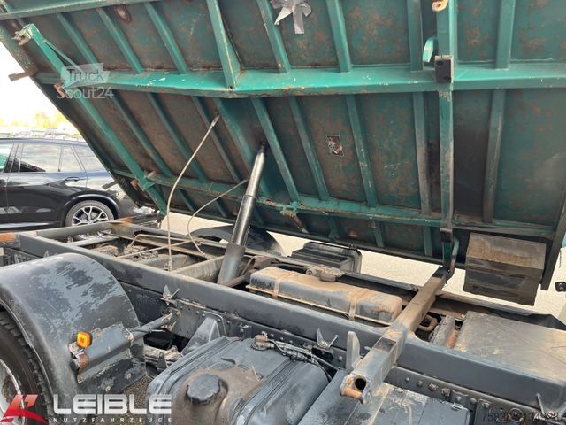 Benne tri-benne MAN 8.224LE*Meiller-Aufbau*Analog-Tacho*L2000*