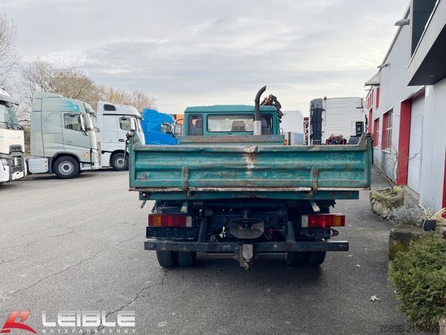 Benne tri-benne MAN 8.224LE*Meiller-Aufbau*Analog-Tacho*L2000*