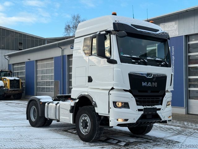 Speciális rendeltetésű teherautó MAN TGX 18.520 SZM 4x4H Euro 6 Kipph. Doppeltkreis