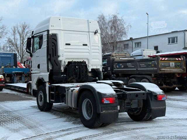 Speciális rendeltetésű teherautó MAN TGX 18.520 SZM 4x4H Euro 6 Kipph. Doppeltkreis