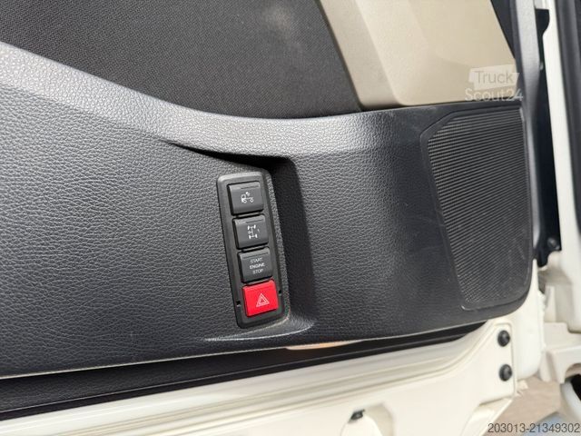 Speciális rendeltetésű teherautó MAN TGX 18.520 SZM 4x4H Euro 6 Kipph. Doppeltkreis