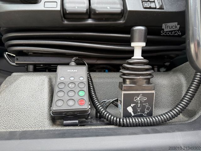 Speciális rendeltetésű teherautó MAN TGX 18.520 SZM 4x4H Euro 6 Kipph. Doppeltkreis