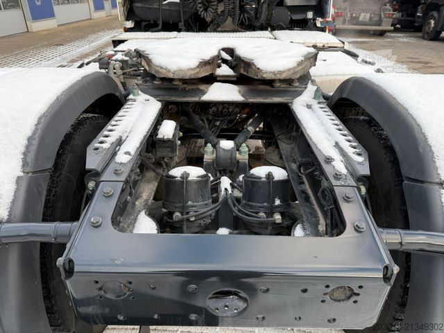 Speciális rendeltetésű teherautó MAN TGX 18.520 SZM 4x4H Euro 6 Kipph. Doppeltkreis