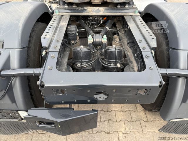 Speciális rendeltetésű teherautó MAN TGX 18.520 SZM 4x4H Euro 6 Kipph. Doppeltkreis