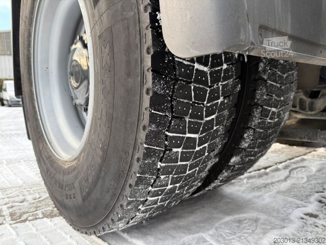 Speciális rendeltetésű teherautó MAN TGX 18.520 SZM 4x4H Euro 6 Kipph. Doppeltkreis