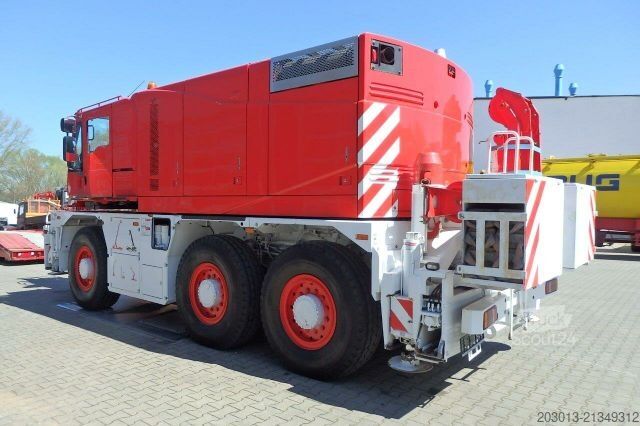 Γερανός τοποθετημένος σε φορτηγό GROVE GCK 3045 CITY KRAN 45 Ton - 5800 Std