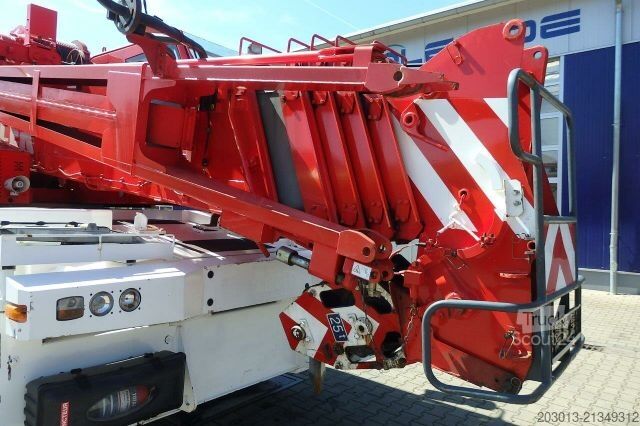 Γερανός τοποθετημένος σε φορτηγό GROVE GCK 3045 CITY KRAN 45 Ton - 5800 Std