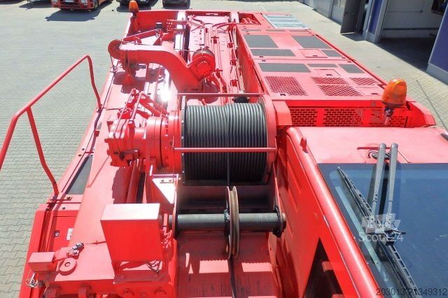 Γερανός τοποθετημένος σε φορτηγό GROVE GCK 3045 CITY KRAN 45 Ton - 5800 Std