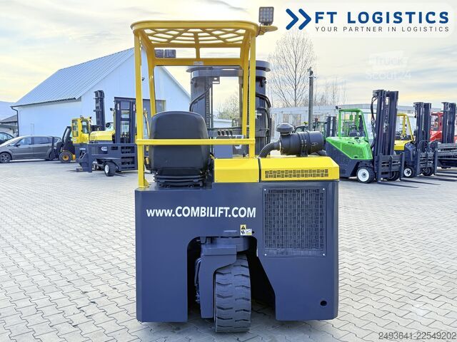 чотири-напрямний навантажувач Combilift CB3000 GAS TRIPLEX 4900 FREE-LIFT