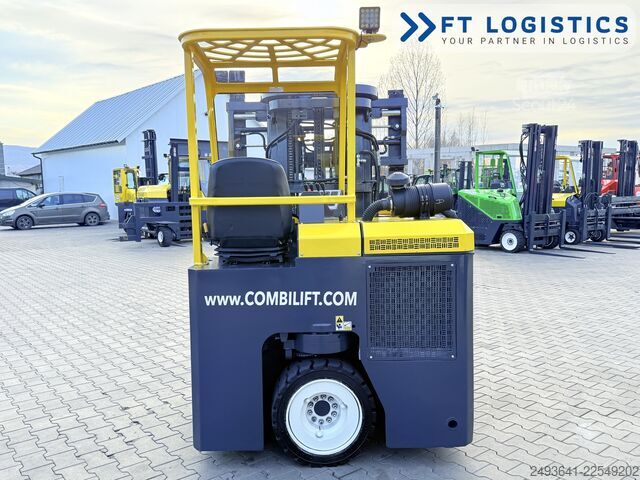 чотири-напрямний навантажувач Combilift CB3000 GAS TRIPLEX 4900 FREE-LIFT