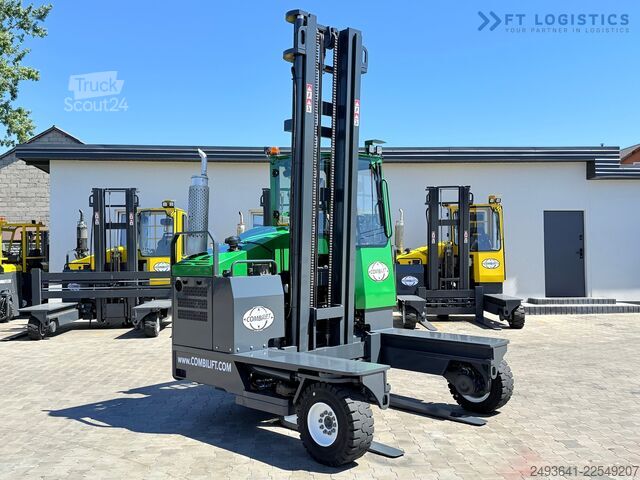 Vierwegestapler Combilift C5000XL / DIESEL / DUPLEX 5500MM / CABIN