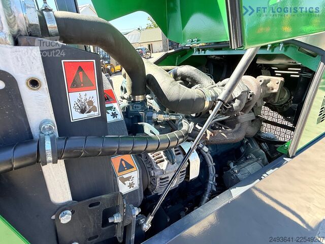 Vierwegestapler Combilift C5000XL / DIESEL / DUPLEX 5500MM / CABIN