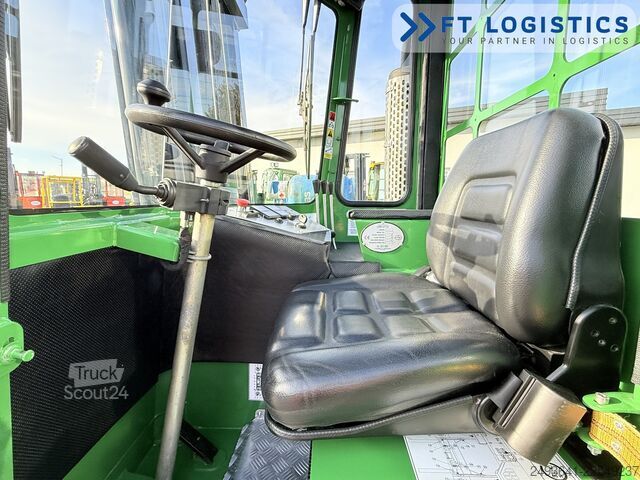 Carretilla retráctil de 4 vías Combilift C4000 GAS DUPLEX 4350 FREE-LIFT POSITION