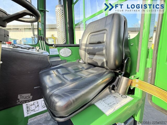 Carretilla retráctil de 4 vías Combilift C4000 GAS DUPLEX 4350 FREE-LIFT POSITION