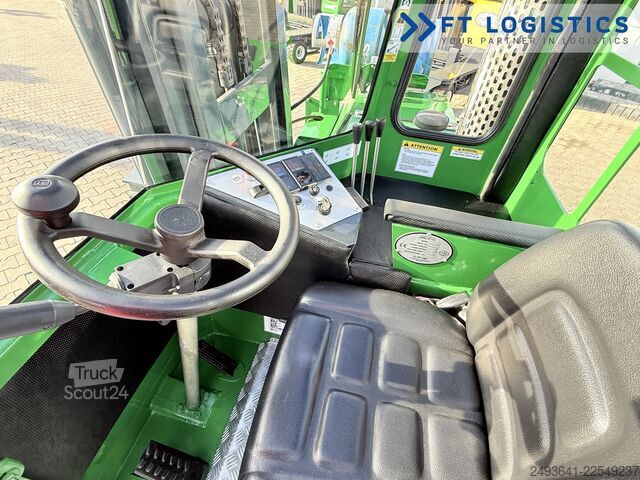Carretilla retráctil de 4 vías Combilift C4000 GAS DUPLEX 4350 FREE-LIFT POSITION