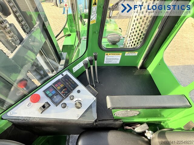 Carretilla retráctil de 4 vías Combilift C4000 GAS DUPLEX 4350 FREE-LIFT POSITION