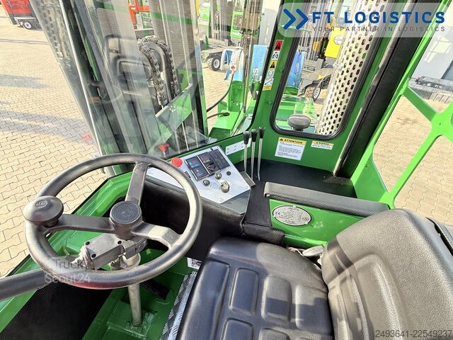 Carretilla retráctil de 4 vías Combilift C4000 GAS DUPLEX 4350 FREE-LIFT POSITION