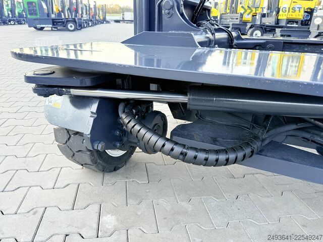 Vierwegestapler Combilift C4500 / DIESEL / DUPLEX  WIDE POSITIONER
