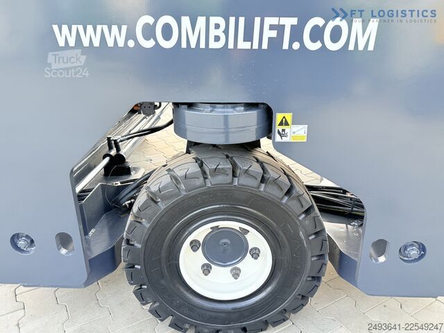 Vierwegestapler Combilift C4500 / DIESEL / DUPLEX  WIDE POSITIONER
